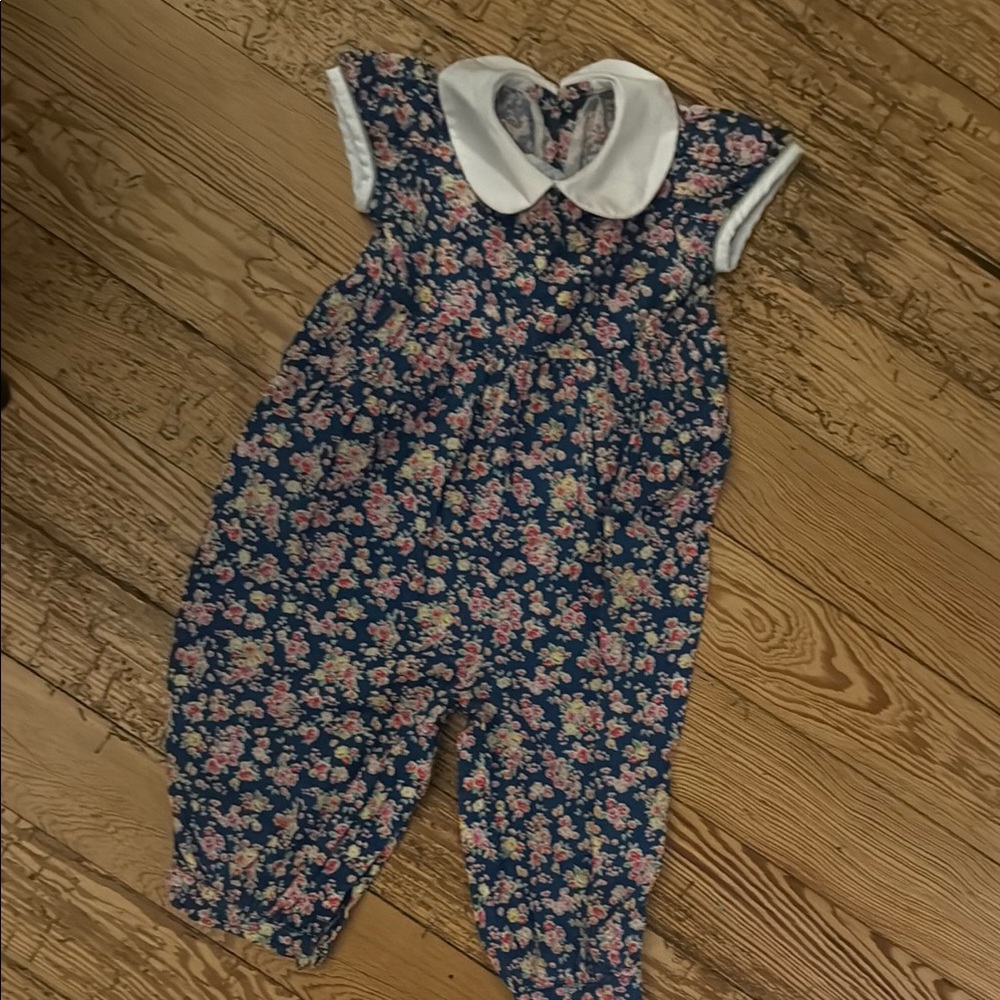 Little English Jumpsuit